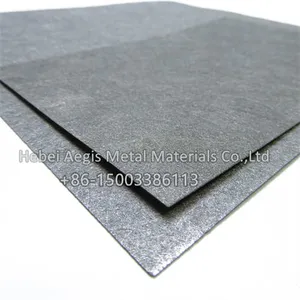 Electrolytic Cell 0.3 0.4 0.5mm 0.6 0.8mm 300x300mm 80% Porosity Pure Ni Fiber Sintered Nickel Felt thumbnail-1