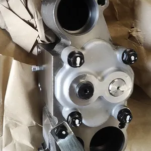 161-4113 PUMP GP-ENGINE OIL Caterpillar Parts 24M, 3406C, 587T, 621G, 623G, 627F, 631D, 637D, 651B, 657B, 735, 740, 770 PUMP thumbnail-1