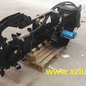 Skid Steer Trencher,skid Loader Trencher Attachments thumbnail-2