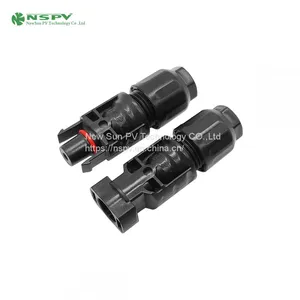 TUV Solar Cable Connector IP67 Waterproof DC 1000V Solar pv System From NSPV thumbnail-4