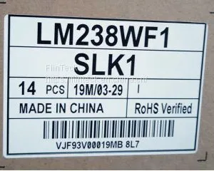 LM238WF1-SLK1 LG 23.8 Inches Panel Type A-Si TFT-LCD thumbnail-3