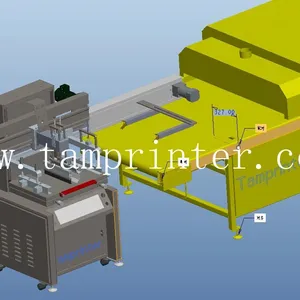 Fully Automatic IR Conveyor Dryer and Screen Printing Machinery thumbnail-5