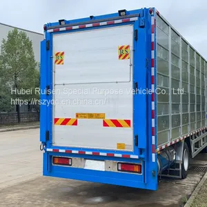 Chusheng Brand CSC5252CCQD6 Livestock and Poultry Transport Vehicle thumbnail-2
