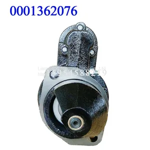 Bosch 0001362076 AC Soft Starter for Motor Manufacturing Starter Motor 24V 6kw China12V 2V Bosch Car Starter Motor for Mercedes-Benz Khd thumbnail-1