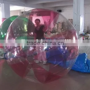 Water Ball Globe 0.8mm to 1.0mm PVC or TPU Material thumbnail-1