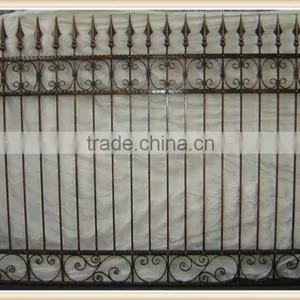 GYD-15F0413 Special Design Steel Outdoor Garden Fence thumbnail-1