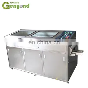 Equivalent Part for Vegetable and Fruit Four Station-selecting Conveyor Used Belt Tri-color Ccd Color Sorter Machine thumbnail-2