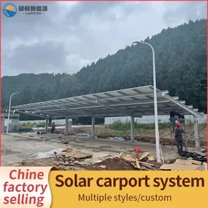 Q335BH Steel Solar Parking Shed China Field Manufacturers Supply thumbnail-4