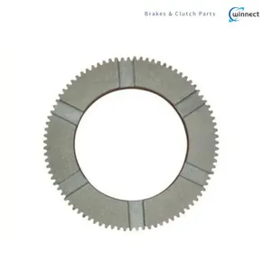 Wear Resistant Friction Disc - Long Lifespan Brake Pad for Machinery thumbnail-1