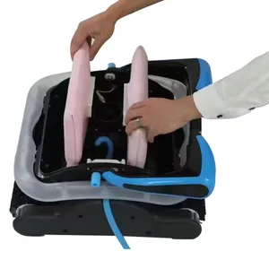 Swimming Pool Robot Automatic Pool Vacuum Cleaner Pool Cleaning Robot thumbnail-1