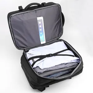 Travel Backpack Carry On Travel Rucksack Expandable Travel Backpack Luggage Carry-on Bag thumbnail-4