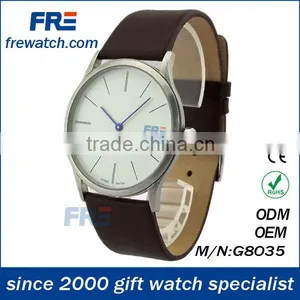 2014 High Quality Brown Wrist Watch thumbnail-1