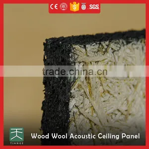 Soundproof Home Recording Studio Wood Wool Acoustic Panel thumbnail-6