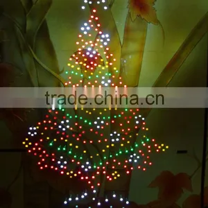 LED Art Laminated Glass Wall Panel thumbnail-1