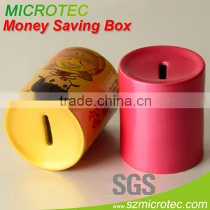 Sublimation Money Saving Box,White/Golden/Pink Sublimation Money Saving Box thumbnail-5
