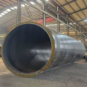 Pipe,ASME B36.10M,Beveled End,ASTM A691-5Cr CL22,Electric Fusion Welded Pipe thumbnail-4