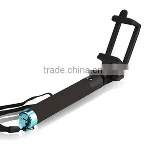 Fashion Mini Wireless Bluetooth Selfie Stick Monopod for Smartphone Supplier's Choice thumbnail-5