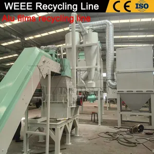 Small-Scale WEEE Recycling Production Line; Dedicated Dismantling Line for Small and Medium-Sized Recycling Stations thumbnail-2
