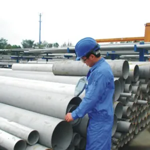 High Tensile Steel Pipe Manufacturers China Seamless Steel Pipe 200mm Diameter Mild Steel Pipe thumbnail-1