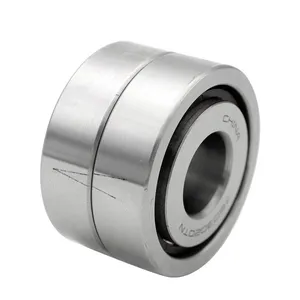 Zklf3080-2RS-PE Superior Quality Machined Brass Cage Single Row Angular Contact Ball Bearing thumbnail-2