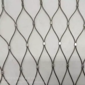 Stainless Steel Welded Cage Steel Wire Poultry Mesh Safety Decorative Welded Mesh thumbnail-1