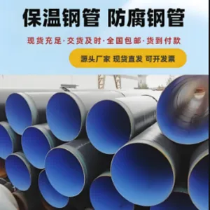 Large Diameter Thick-walled TPEP Anti-corrosion Steel Pipe/inner Epoxy Outer 3PE/tap Water Conveying thumbnail-1