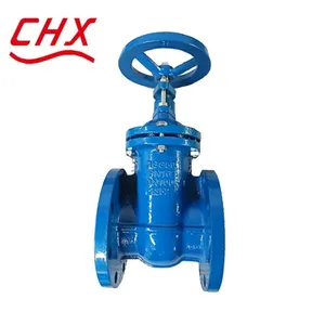 DIN Flange F4 Gate Valve for Chemical Processing With 1-Year Warranty thumbnail-3