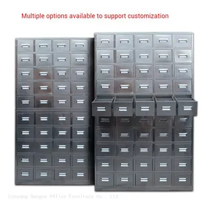 Hengna Herbal Tea Storage Cabinet - Tea Shop Storage Solution Supplier thumbnail-1