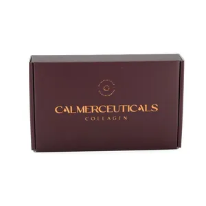 Custom Glowing Skincare Package Cosmetics Wellness Healthy Paper Boxes Essential Oil Postal Paper Boxes With Insert thumbnail-4