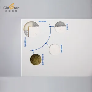 Handmade Glass Magnesium Rock Wool Purification Panel, Direct From Factory, Customized to Your Needs. thumbnail-1
