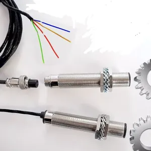 RS485 Non-Contact Rotational Speed Sensor Rotation Monitor for Motors Fans Pumps Modbus RTU thumbnail-1