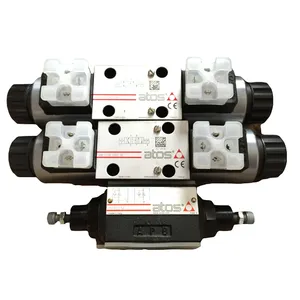 4WE Directional Spool Valve 4WE6C62/EG24N9K4 Solenoid Valve Hydraulic Control Valve thumbnail-1