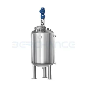 China Supplier Manufacturer 500L-20000L Animal Feed Processing Anaerobic Aerobic Bio Fermentation Equipment System Fermentation Tank Chemical Reactor thumbnail-4