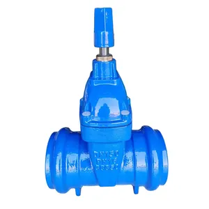 Hot Sale Z45X-16 DIN F5 NRS Ductile Iron Gate Valve Resilient Seat EPDM PN16 Manual Operated Water Normal Temperature thumbnail-3