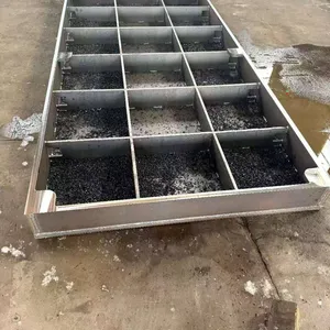 Gray Cast Iron Mechanical Arm Welding Platform, Steel Parts With High Wear Resistance, High Precision, Large Quantity in Stock, Junyuan thumbnail-4