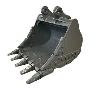 Customized Excavator Rock Bucket Durable Mining Rock Bucket Wear Resistant Excavator Bucket for Rock Stone Digging Handling thumbnail-3