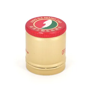 30x44mm Aluminum Ropp Caps for Liquor Bottle Lid thumbnail-4