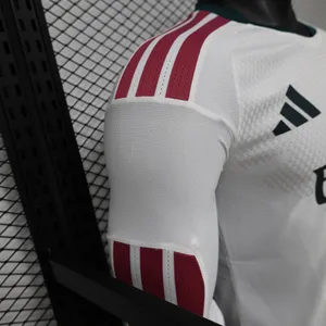 New 26-27 Real Madrid Home Long Sleeve Player Version Jersey High-Quality La Liga Short Sleeve Breathable Men's Sports Soccer Jersey thumbnail-2