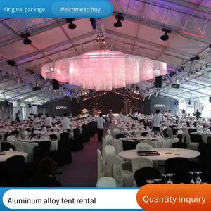 All-aluminum Alloy Tent Rental for Weddings and Exhibitions. Guaranteed Quality by Shan Zheng thumbnail-3