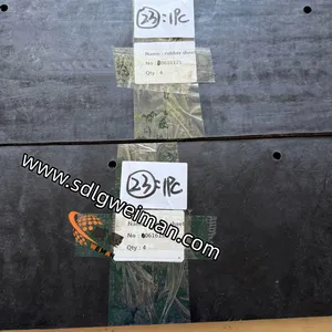 ORIGINAL VOLVO RUBBER RETAINING STRIP IN HOPPER RM80616121 APPLY FOR VOLVO EQUIPMENT thumbnail-1