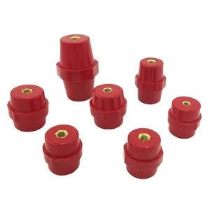 Low Voltage Round BMC Busbar Insulators SM20 SM25 SM30 SM40 - Durable Design thumbnail-5