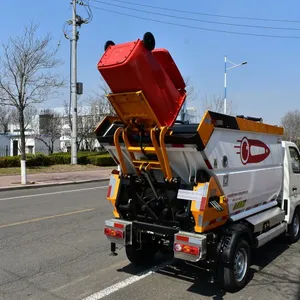ZTY5033 Pure Electric Self Loading and Unloading Garbage Truck, Large Capacity thumbnail-4