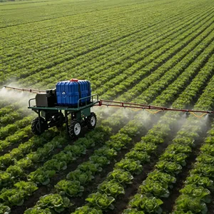 Vigorun SPRY600 Boom Sprayer Electric Start Electric Sprayer Agricultural 600l for Cotton Fields thumbnail-2