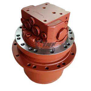 YNF Final Drive Assy TM04 Mag-26Vp-320-3 Mag-26V-350-1 Hydraulic Travel Motor With Gearbox for Excavator thumbnail-1