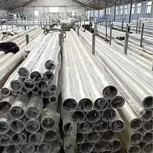 Anodized Aluminum Round Tube 6063 OD 12-250mm Wall 1-15mm Construction Applications thumbnail-3