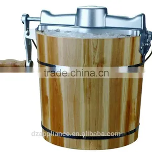 Hand Crank Ice Cream Maker thumbnail-1