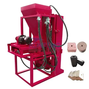 Automatic Salt Tablet Briquette Press Manufacture Machine Briquette Making Machine Aluminium EPC thumbnail-1
