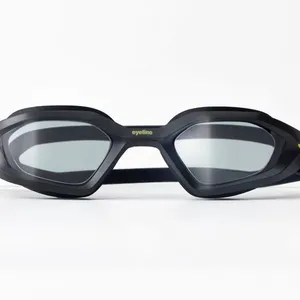 Mid-range Swim Goggle With Concealed Headband Connection Adults Anti-Fog Uv Protected Waterproof Mirror Coating High Definition Lens thumbnail-1