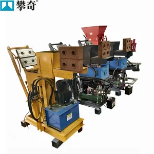 High Pressure Electric Hydraulic Clay Brick Making Machine for Construction Projects thumbnail-2