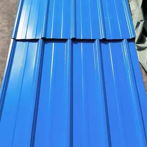 Baosteel Type 760/780/820/900 Color Steel Tiles - Thickened, Soundproof, Heat-insulating and Rust-resistant Aluminum Magnesium Manganese Roof Tiles thumbnail-1